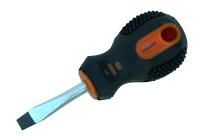 Отвертка плоский шлиц SL6х38мм, CrV, магнитный наконечник  Sturm