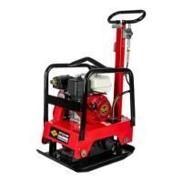 Виброплита DDE  VP125HK