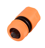 Соединитель аквастоп быстросъемный для шланга 1/2 Вихрь