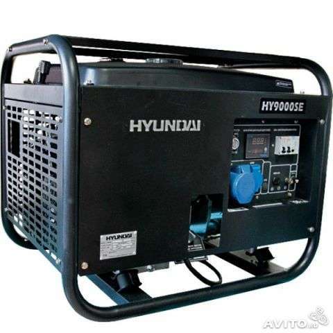 бензогенератор hyundai hy9000se отзывы