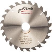 Пильный диск по дереву профи Атака 200*24T*32
