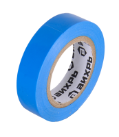 Изолента Вихрь ПВХ синяя (10 м * 15 мм)