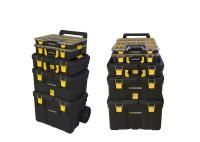 HSP5KIT Набор ящиков системы хранения HANSTORAGE PLUS (5шт) на колесах