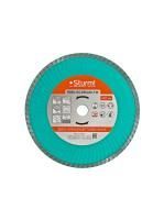 Алмазный диск, сухая/влажная резка Turbo Wave 230мм  Sturm