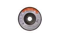 Круг зачистной, лепестковый, 125х22мм, Р25,  Sturm