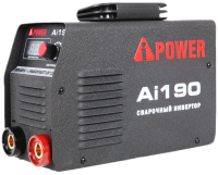 Инверторный сварочный аппарат A-iPower Ai190