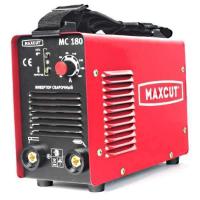 Инверторный сварочный аппарат MaxCUT MC 180 (сварочный инвертор МаксКУТ МС180) арт. 65300160