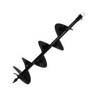 Шнек однозаходный для грунта DDE мотобура  старый арт. SGA-200/800