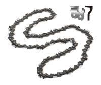 Цепь 76 звеньев, паз 0,058", шаг 0,325", КВАДРАТНЫЙ ХРОМИРОВАНН.КАЛЕН.зуб,  Sturm