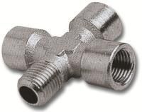 Переходник GAV 1259/2 253/2 крест FFFM 1/4