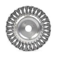 Щетка круглая витая (150х22.23 мм), Patriot