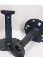 Ступица колеса с пыльником для мотоблоков АГАТ, САЛЮТ, МобилК универсальная, ось 25 мм, L=170 мм