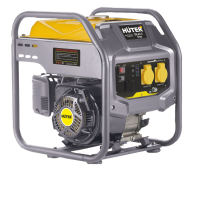 Инверторный генератор Huter DN A3,7i Grey