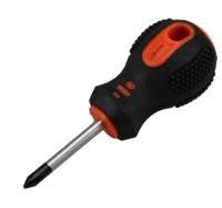 Отвертка крестовая PH2x38мм, CrV, магнитный наконечник  Sturm