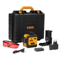 Лазерный уровень мультипризменный Denzel LX 360-3 Red