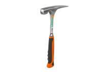 Молоток каменщика цельнокованый, 600 г, обрезиненная рукоятка, Sturm!