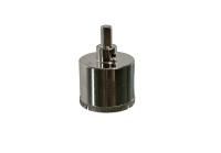 Коронка алмазная по керамограниту 50 х 70 мм,3гр. Хв., с центрир. Cверл.  Sturm