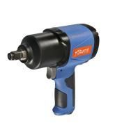 Гайковерт пневматический крутящий момент 1200 Нм, патрон 1/2"  Sturm