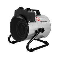 Нагреватель воздуха электрический с ТЭН QUATTRO ELEMENTI QE-3000 ETN  — цилиндр