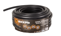 Шланг Вихрь резиновый армированный, 12,5 х 16- 1,0 - ВГ., бухта 25м (чёрный) ТЭП