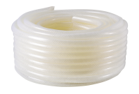 Шланг поливочный Вихрь "Силикон" трёхслойный армированный 3/4", 50м (прозрачный)