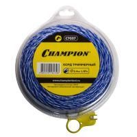 Корд трим.CHAMPION  Sky-cutter  2.4мм*  87м (витой квадрат), C7057