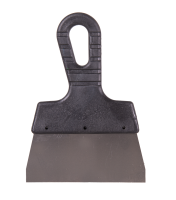 Шпатель ВИХРЬ нержавейка, пластик 150мм