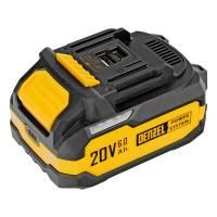 Батарея аккумуляторная Denzel BH-20-6.0, Li-Ion, USB, 20 В, 6,0 Ач