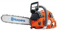 Цепная бензопила Husqvarna 555 X-TORQ (бензопила Хускварна 555)