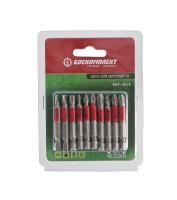 Биты  PH/PZ/SL/TORX, 50мм, сталь S2, 10шт, БОЕКОМПЛЕКТ