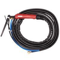 Горелка TIG 20 250A(100%) M12x1, 1/4G, 3/8G, 4m-вода (без управляющих разъемов), Aurora