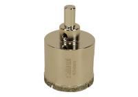 Коронка алмазная по керамограниту 45 х 70 мм,3гр. Хв., с центрир. Cверл.  Sturm