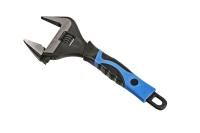 Разводной ключ с тонкими губками, 250 мм, зев 50мм, фосфатированный, СОЮЗ