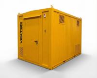 Дизельный генератор Vektor AD-50Y-T400 с АВР в контейнере