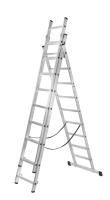 Лестница алюминиевая ВИХРЬ ЛА 3х10
