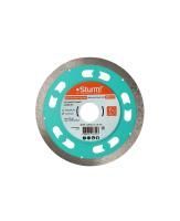 Алмазный диск 125x22,23 Ультратонкий 1,1 мм, ЭКСПЕРТ по кафелю,  Sturm