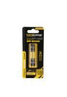 Биты PH2PZ2x65мм, impactpower, двуст., торсионные, 2шт, Hanskonner