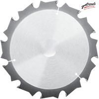 Пильный диск по газобетону и строительной древесине профи Атака 150*12T*20