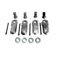 Комплект ножей для роторных косилок ЗАРЯ и аналогичных моделей