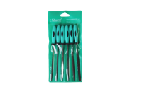 Набор надфилей 6 шт, обрезиненная рукоятка,  Sturm PROMO