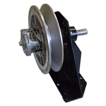 Вариатор ведомый с кронштейном в сборе Бурлак М D25, под шпонку 8 мм (Одноопорный)-Tehinstrument