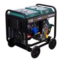 Генератор дизельный STEM Techno S6500DE 