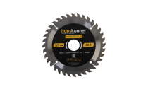 Пильный диск по дереву ArmorPiercing 125x22мм, 36 зубьев, Hanskonner