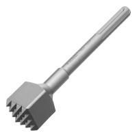 Бучарда 250 x 45, 40Cr, SDS MAX // Denzel