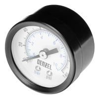 Воздушный манометр G10, 40 мм, 1/8" Denzel
