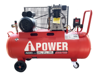 Компрессор поршневой масляный ременной  AC400/100B, A-iPower