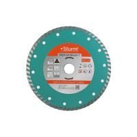 Алмазный диск, сухая резка, "Турбо" 180мм  Sturm