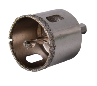 Коронка алмазная Вихрь по керамограниту/керамике, 45 мм