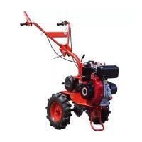 Дизельный мотоблок АГАТ ХМД 5,5 (Салют) с двигателем Hammerman