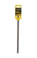 Бур SDS+ 10х210 QUADRO POWER крестовой резец спираль S4  Hanskonner